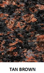 TAN-BROWN-GRANITE