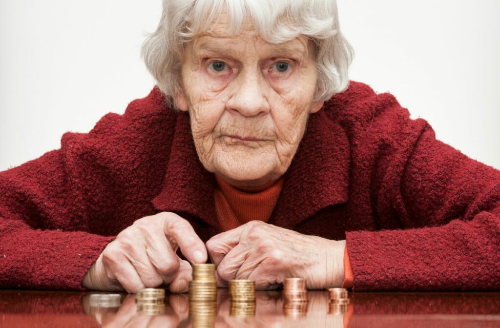 Old people on a budget